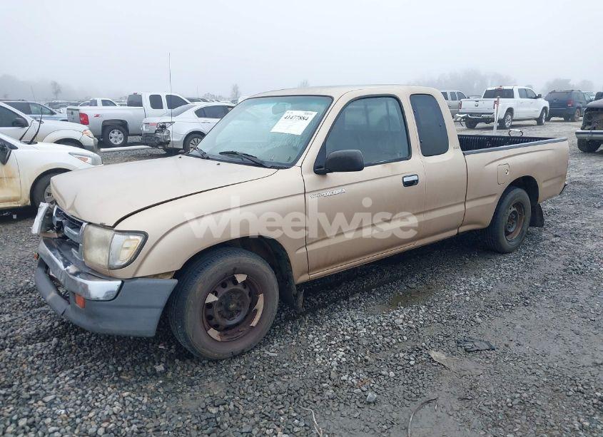 Photo 2 of 1999 Toyota Tacoma (VIN 4TAVL52N6XZ510499)