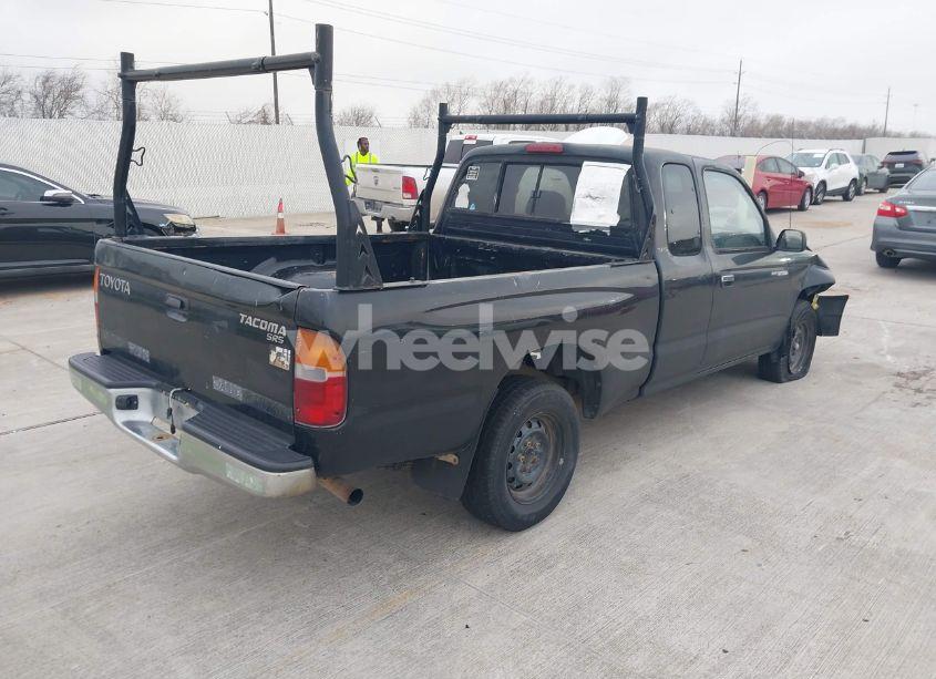 Photo 4 of 1999 Toyota Tacoma (VIN 4TAVL52N6XZ570718)