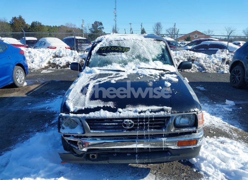 Photo 12 of 1996 Toyota Tacoma XTRACAB (VIN 4TAVL52N7TZ100918)