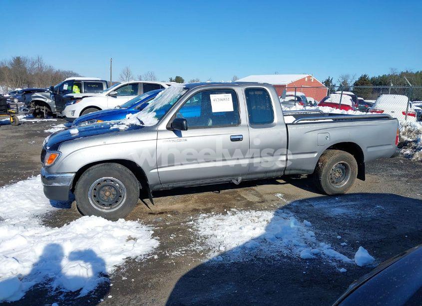 Photo 14 of 1996 Toyota Tacoma XTRACAB (VIN 4TAVL52N7TZ100918)
