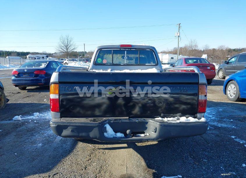 Photo 16 of 1996 Toyota Tacoma XTRACAB (VIN 4TAVL52N7TZ100918)