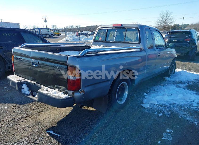 Photo 4 of 1996 Toyota Tacoma XTRACAB (VIN 4TAVL52N7TZ100918)