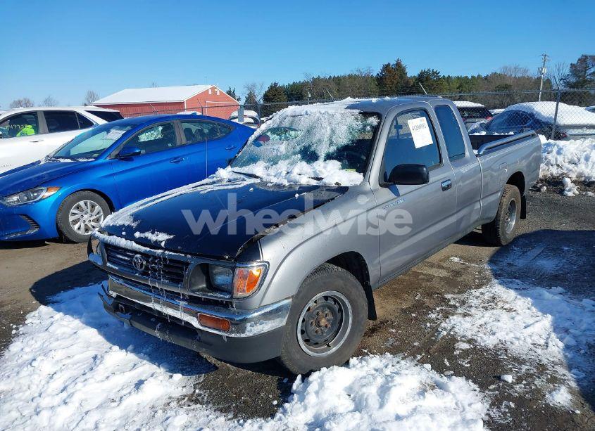 Photo 6 of 1996 Toyota Tacoma XTRACAB (VIN 4TAVL52N7TZ100918)