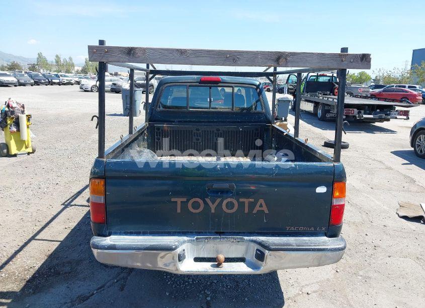 Photo 16 of 1997 Toyota Tacoma (VIN 4TAVL52N7VZ278458)