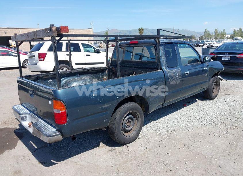 Photo 4 of 1997 Toyota Tacoma (VIN 4TAVL52N7VZ278458)