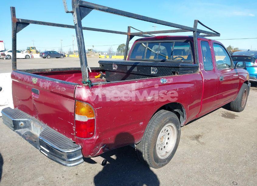 Photo 4 of 1998 Toyota Tacoma (VIN 4TAVL52N7WZ029210)