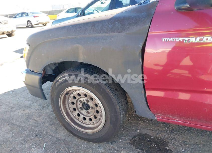 Photo 6 of 1998 Toyota Tacoma (VIN 4TAVL52N7WZ029210)