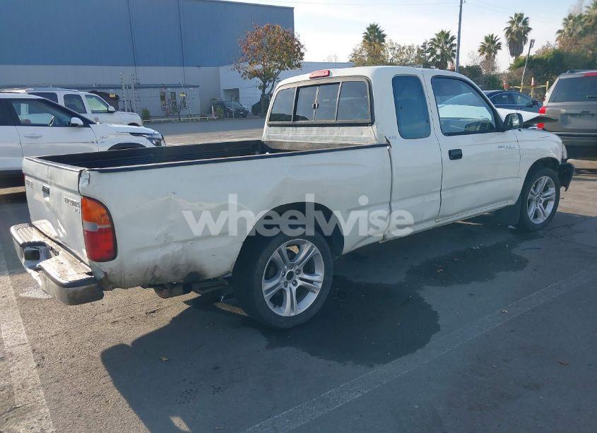 Photo 4 of 1998 Toyota Tacoma (VIN 4TAVL52N7WZ057332)