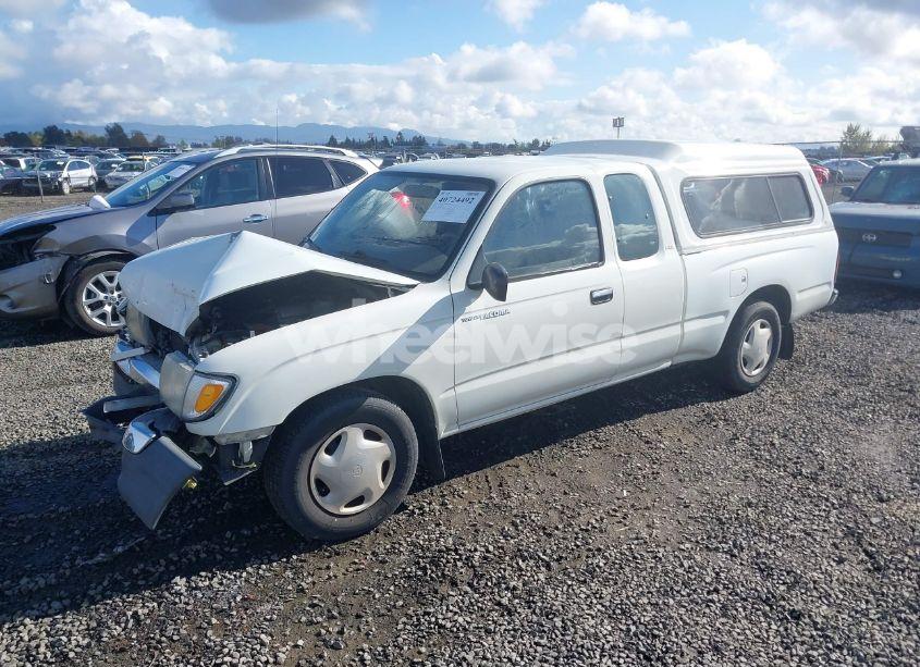 Photo 2 of 1998 Toyota Tacoma (VIN 4TAVL52N7WZ125144)