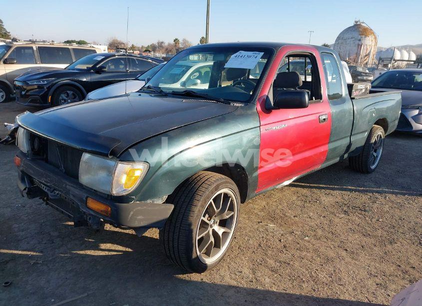 Photo 2 of 1998 Toyota Tacoma (VIN 4TAVL52N7WZ174652)