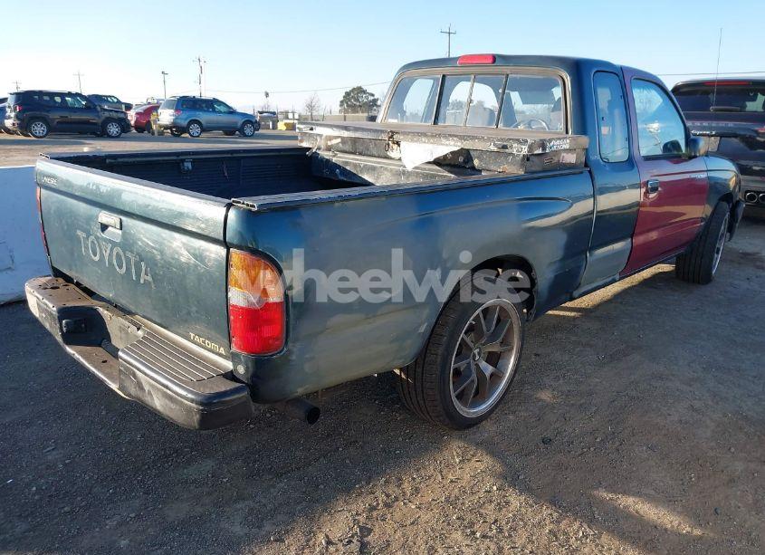 Photo 4 of 1998 Toyota Tacoma (VIN 4TAVL52N7WZ174652)