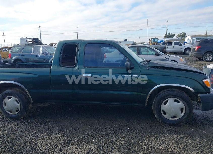Photo 14 of 1999 Toyota Tacoma (VIN 4TAVL52N7XZ419497)