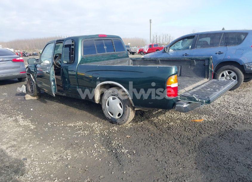 Photo 3 of 1999 Toyota Tacoma (VIN 4TAVL52N7XZ419497)