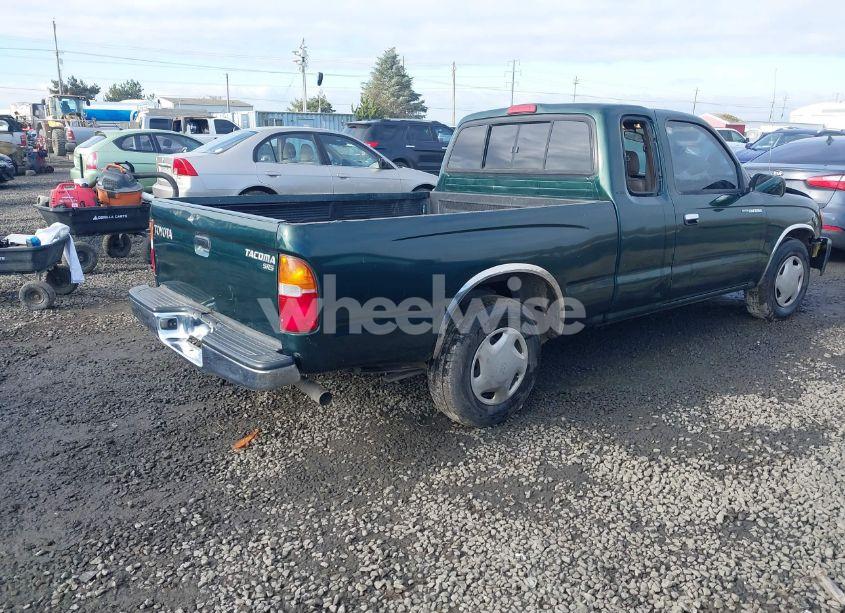 Photo 4 of 1999 Toyota Tacoma (VIN 4TAVL52N7XZ419497)