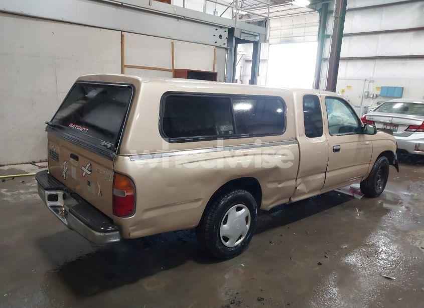 Photo 4 of 2000 Toyota Tacoma (VIN 4TAVL52N7YZ622665)