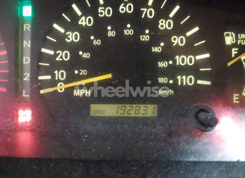 Photo 7 of 2000 Toyota Tacoma (VIN 4TAVL52N7YZ622665)