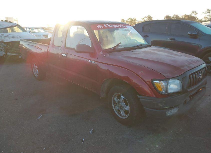 2000 Toyota Tacoma (VIN 4TAVL52N7YZ634816) main photo