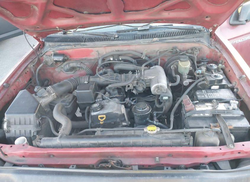 Photo 10 of 2000 Toyota Tacoma (VIN 4TAVL52N7YZ634816)