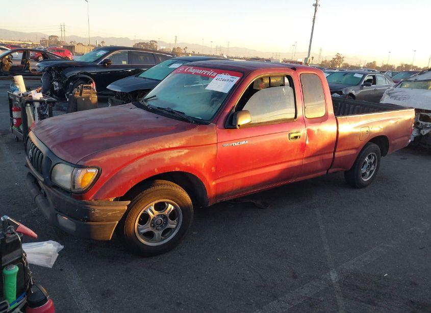 Photo 2 of 2000 Toyota Tacoma (VIN 4TAVL52N7YZ634816)