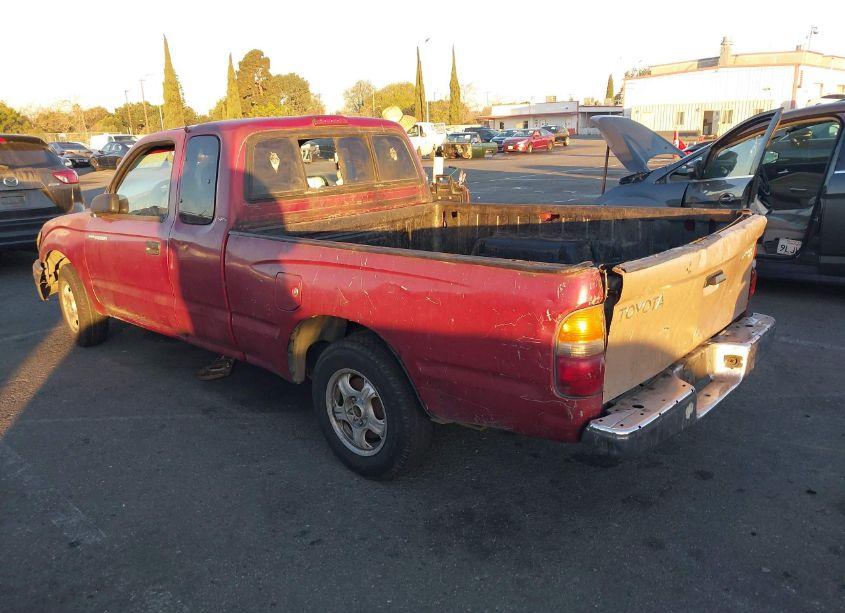 Photo 3 of 2000 Toyota Tacoma (VIN 4TAVL52N7YZ634816)