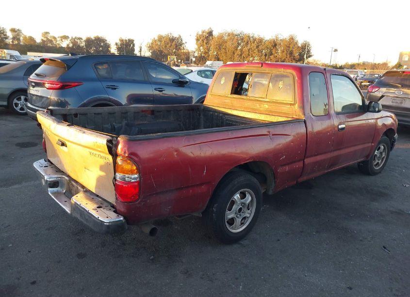 Photo 4 of 2000 Toyota Tacoma (VIN 4TAVL52N7YZ634816)