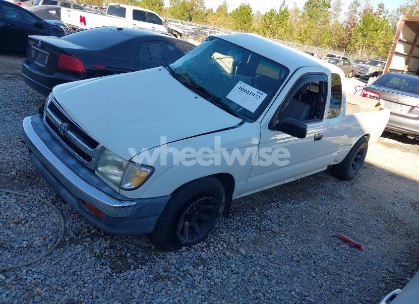Photo 2 of 1996 Toyota Tacoma XTRACAB (VIN 4TAVL52N8TZ100247)