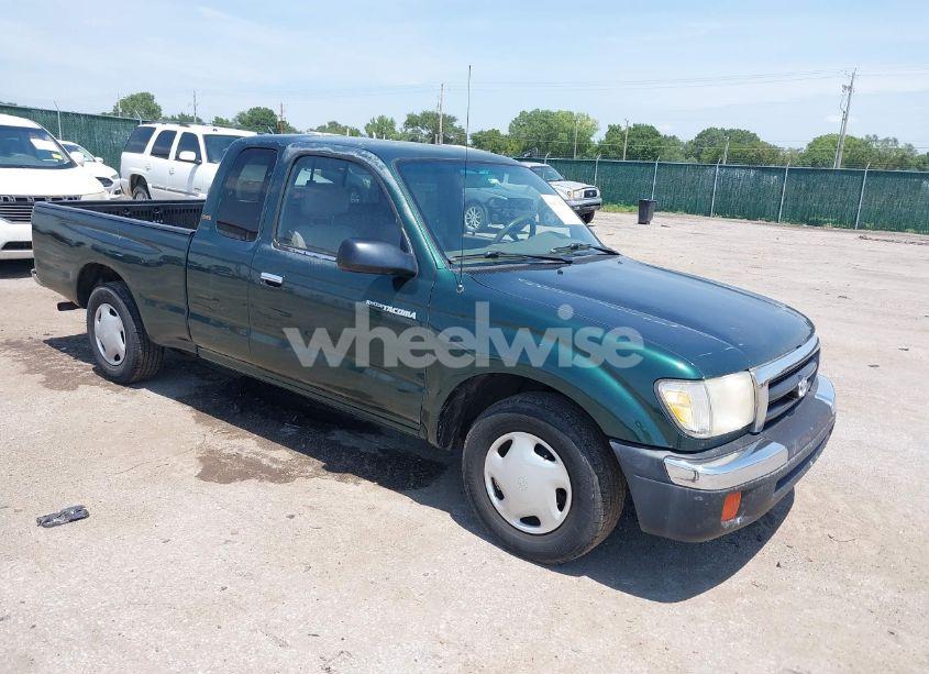 2000 Toyota Tacoma (VIN 4TAVL52N8YZ637515) main photo