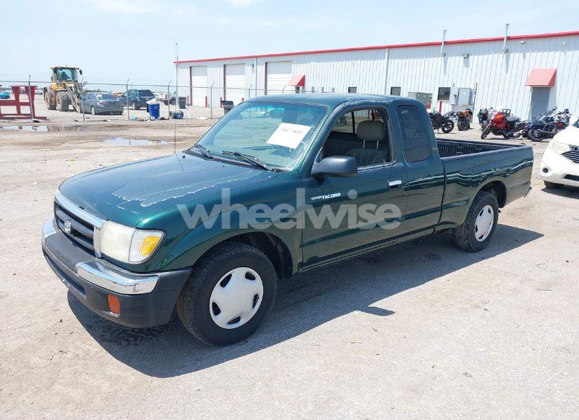 Photo 2 of 2000 Toyota Tacoma (VIN 4TAVL52N8YZ637515)