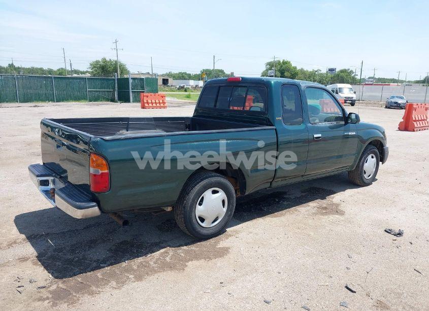 Photo 4 of 2000 Toyota Tacoma (VIN 4TAVL52N8YZ637515)