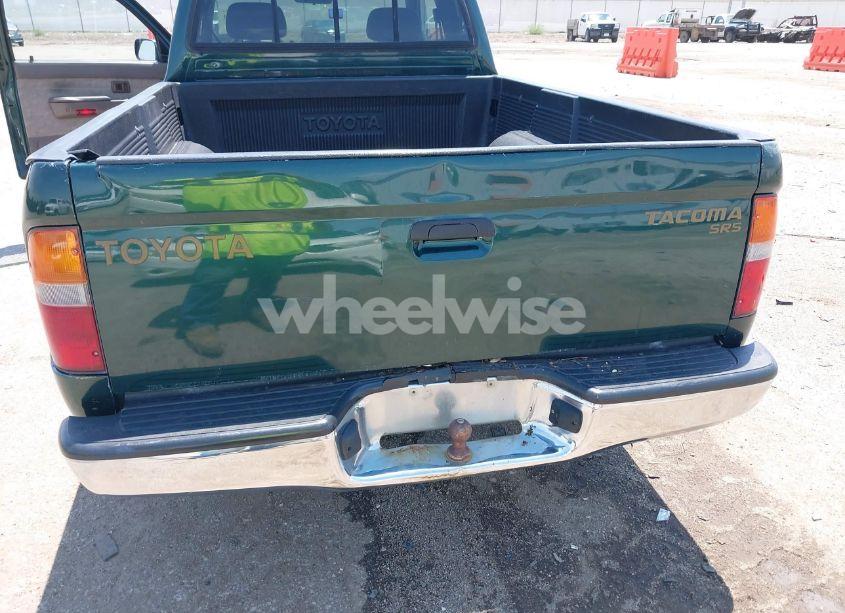 Photo 6 of 2000 Toyota Tacoma (VIN 4TAVL52N8YZ637515)