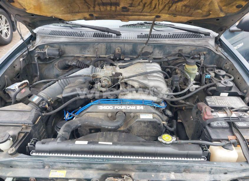 Photo 10 of 1998 Toyota Tacoma BASE V6 (VIN 4TAVN52N1WZ051018)