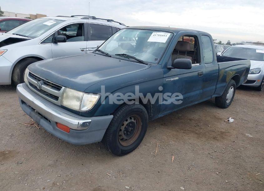 Photo 2 of 1998 Toyota Tacoma BASE V6 (VIN 4TAVN52N1WZ051018)