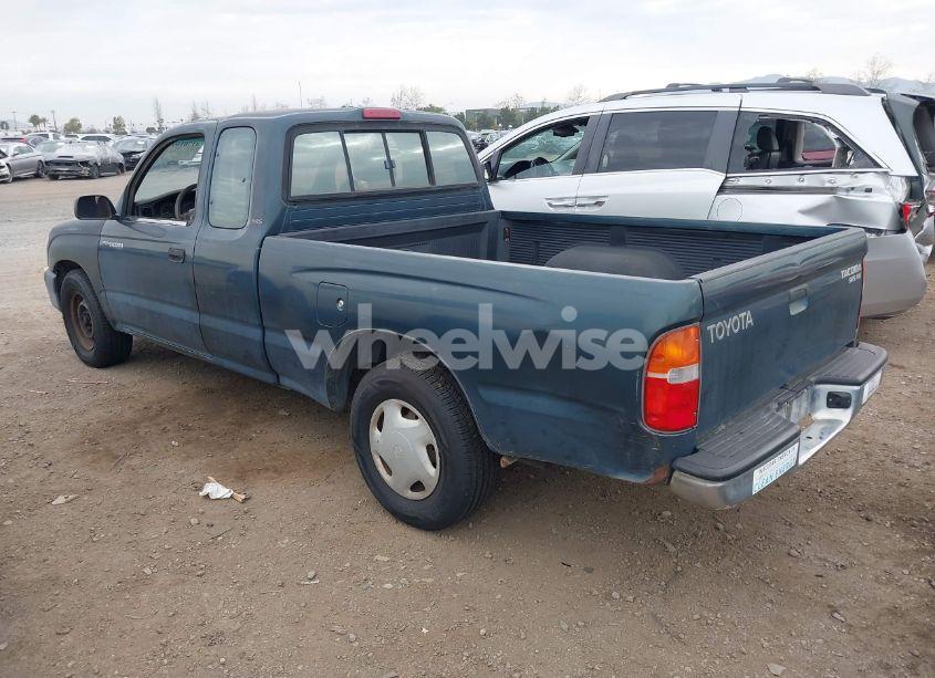 Photo 3 of 1998 Toyota Tacoma BASE V6 (VIN 4TAVN52N1WZ051018)