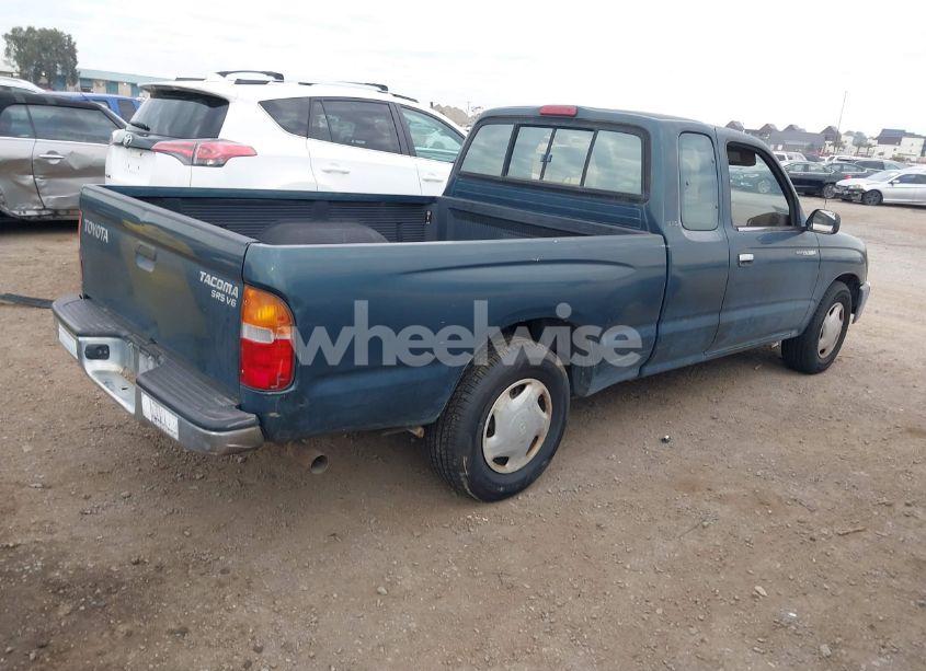 Photo 4 of 1998 Toyota Tacoma BASE V6 (VIN 4TAVN52N1WZ051018)