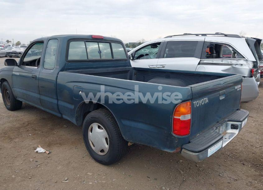 Photo 6 of 1998 Toyota Tacoma BASE V6 (VIN 4TAVN52N1WZ051018)