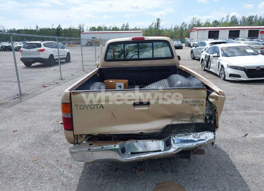 Photo 16 of 1998 Toyota Tacoma BASE V6 (VIN 4TAVN52N5WZ087830)