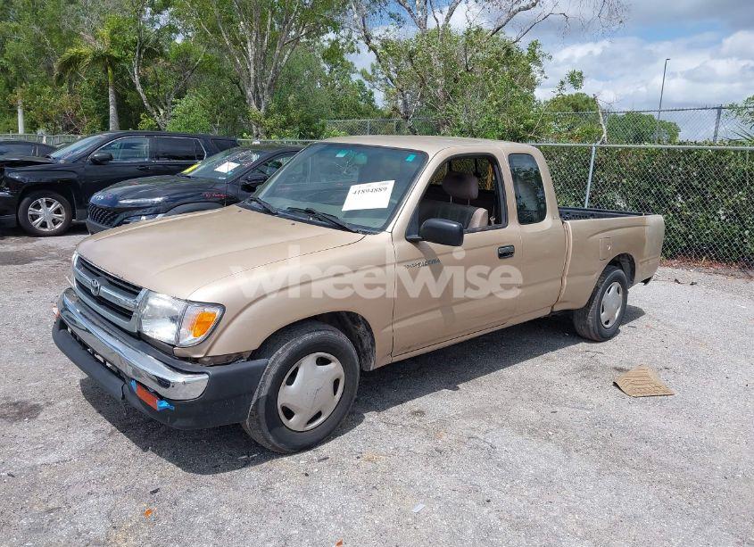 Photo 2 of 1998 Toyota Tacoma BASE V6 (VIN 4TAVN52N5WZ087830)