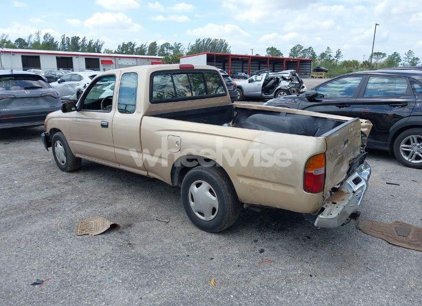 Photo 3 of 1998 Toyota Tacoma BASE V6 (VIN 4TAVN52N5WZ087830)