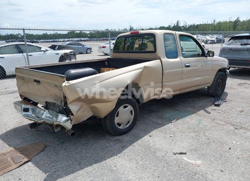 Photo 4 of 1998 Toyota Tacoma BASE V6 (VIN 4TAVN52N5WZ087830)
