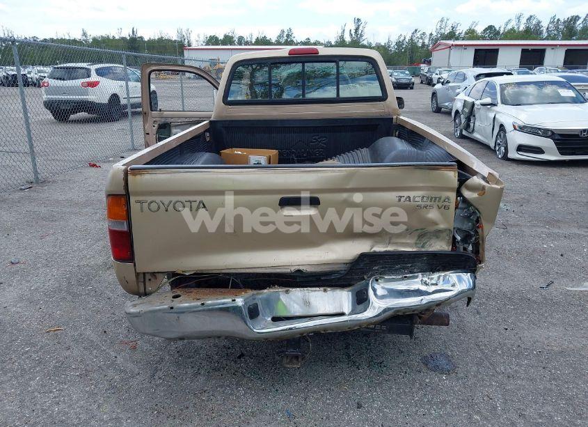 Photo 6 of 1998 Toyota Tacoma BASE V6 (VIN 4TAVN52N5WZ087830)