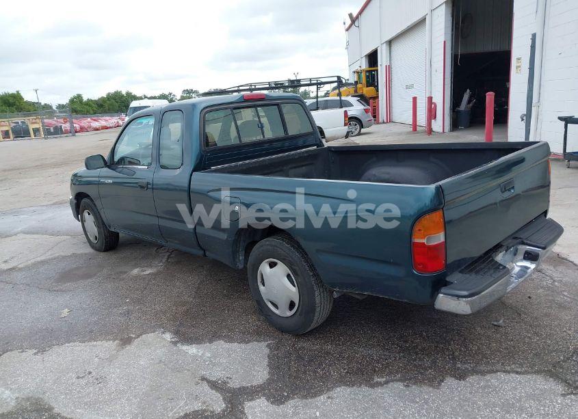 Photo 3 of 1998 Toyota Tacoma BASE V6 (VIN 4TAVN52N9WZ138407)