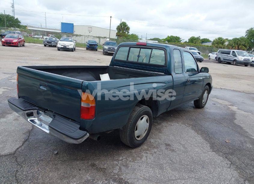 Photo 4 of 1998 Toyota Tacoma BASE V6 (VIN 4TAVN52N9WZ138407)