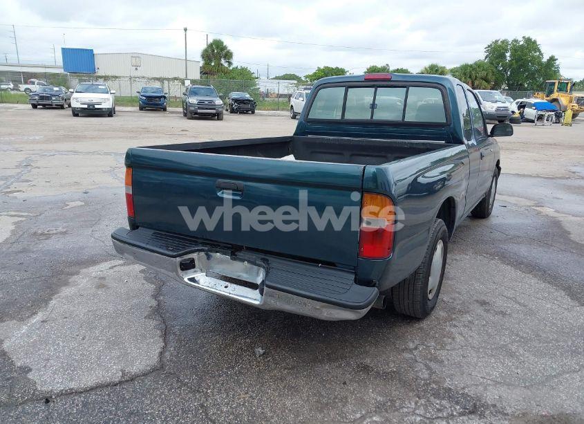 Photo 6 of 1998 Toyota Tacoma BASE V6 (VIN 4TAVN52N9WZ138407)