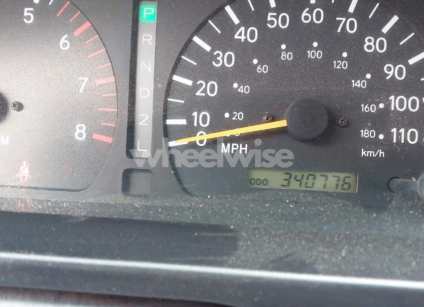 Photo 7 of 1998 Toyota Tacoma BASE V6 (VIN 4TAVN52N9WZ138407)