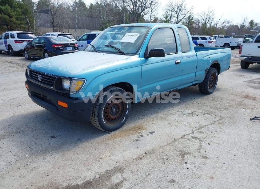 Photo 2 of 1995 Toyota Tacoma XTRACAB (VIN 4TAVN53F2SZ063745)
