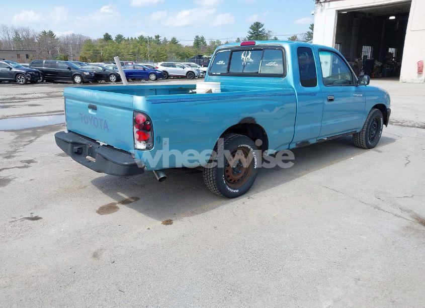 Photo 4 of 1995 Toyota Tacoma XTRACAB (VIN 4TAVN53F2SZ063745)