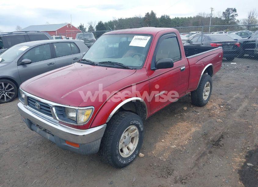 Photo 2 of 1995 Toyota Tacoma (VIN 4TAVN61F3SZ043285)