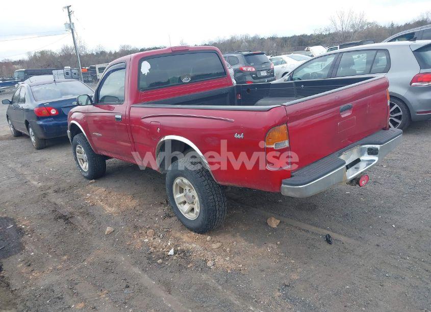 Photo 3 of 1995 Toyota Tacoma (VIN 4TAVN61F3SZ043285)