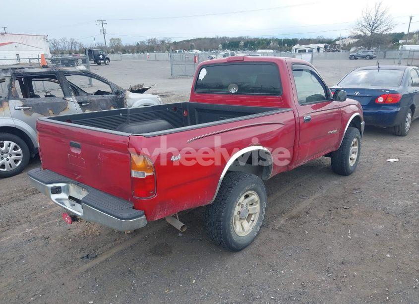 Photo 4 of 1995 Toyota Tacoma (VIN 4TAVN61F3SZ043285)