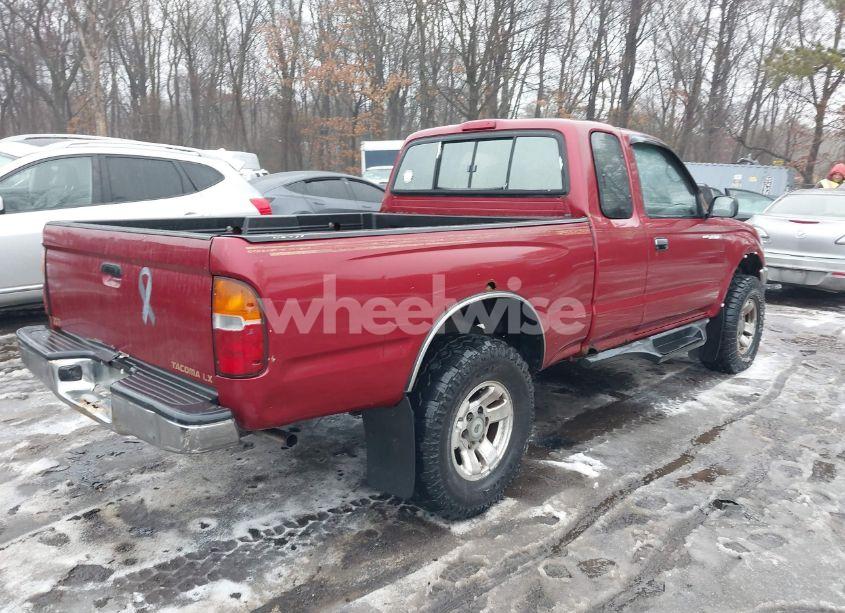 Photo 4 of 1995 Toyota Tacoma XTRACAB (VIN 4TAVN73F3SZ056945)